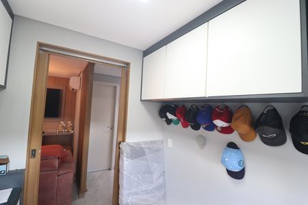 Apartamento à venda com 76m², 3 quartos e 2 vagasQuarto 3