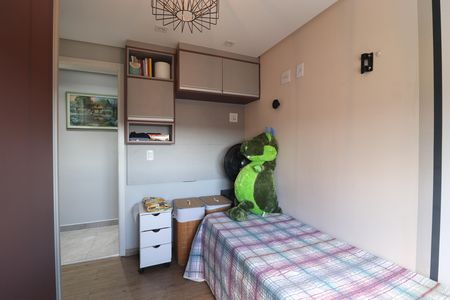Apartamento à venda com 76m², 3 quartos e 2 vagasQuarto 2