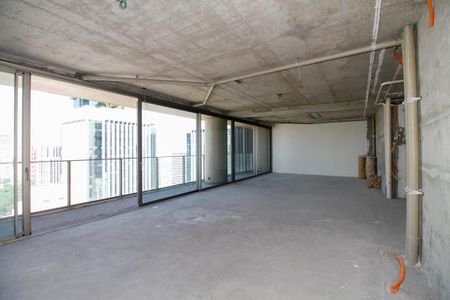 Sala de Estar e Jantar de apartamento à venda com 3 quartos, 232m² em Pinheiros, São Paulo