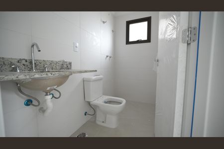 Apartamento à venda com 56m², 2 quartos e 1 vagaBanheiro da Suite