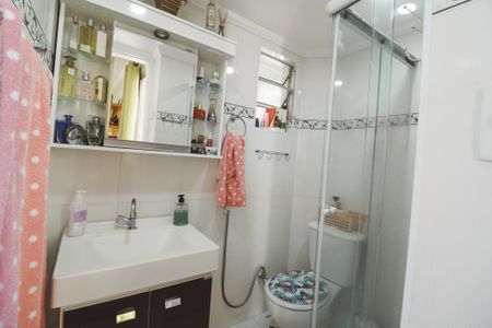 Apartamento à venda com 76m², 2 quartos e 1 vagaBanheiro da Suíte