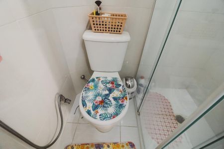 Apartamento à venda com 76m², 2 quartos e 1 vagaBanheiro da Suíte