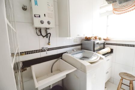 Apartamento à venda com 76m², 2 quartos e 1 vagaCozinha e Área de Serviço