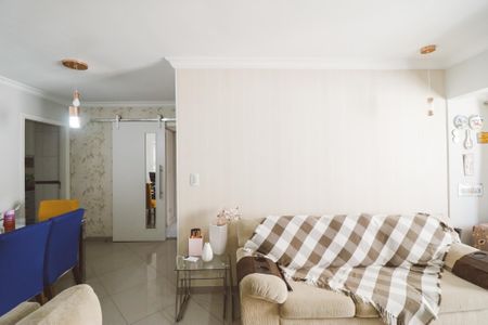 Sala de apartamento para alugar com 2 quartos, 76m² em Santa Teresinha, São Paulo