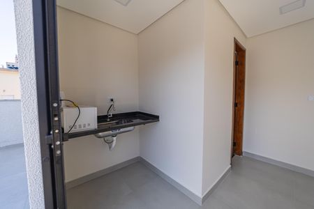 Apartamento à venda com 32m², 2 quartos e sem vagaÁrea comum - Salão de festas