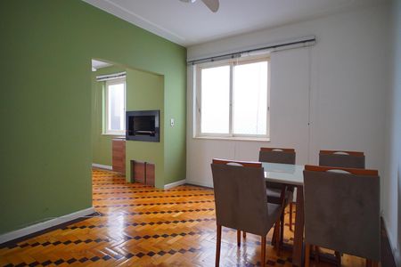 Sala  de apartamento à venda com 3 quartos, 100m² em Moinhos de Vento, Porto Alegre