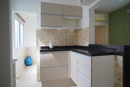 Apartamento à venda com 100m², 3 quartos e sem vagaCozinha 