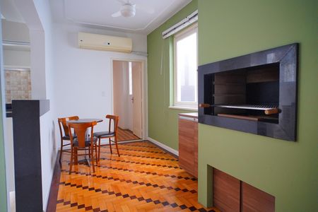 Sala  de apartamento à venda com 3 quartos, 100m² em Moinhos de Vento, Porto Alegre