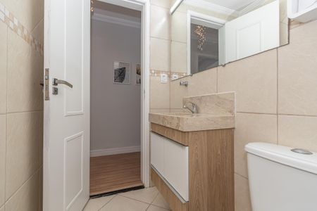 Apartamento para alugar com 63m², 3 quartos e 1 vagaBanheiro 