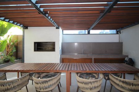 Studio para alugar com 35m², 1 quarto e sem vagaÁrea comum - Churrasqueira