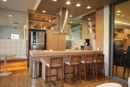 Studio para alugar com 35m², 1 quarto e sem vagaÁrea gourmet