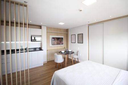 Studio para alugar com 35m², 1 quarto e sem vagaKitnet