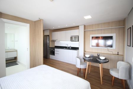Studio para alugar com 35m², 1 quarto e sem vagaKitnet