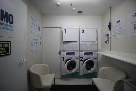 Studio para alugar com 35m², 1 quarto e sem vagaLavanderia