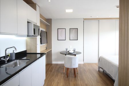 Studio para alugar com 35m², 1 quarto e sem vagaKitnet