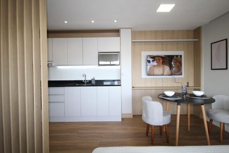 Studio para alugar com 35m², 1 quarto e sem vagaKitnet