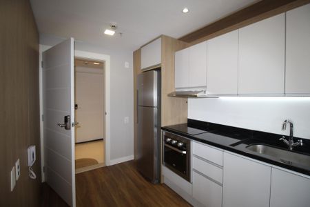 Studio para alugar com 35m², 1 quarto e sem vagaCozinha