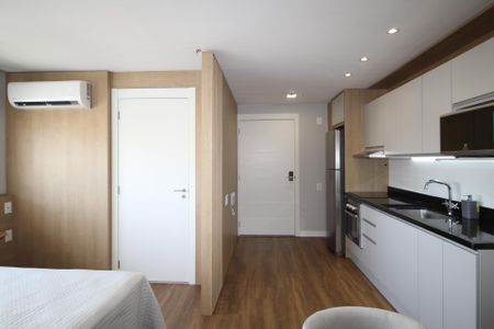 Studio para alugar com 35m², 1 quarto e sem vagaKitnet