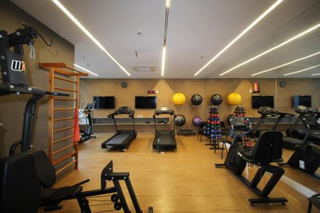 Studio para alugar com 35m², 1 quarto e sem vagaAcademia