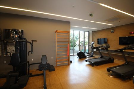 Studio para alugar com 35m², 1 quarto e sem vagaAcademia