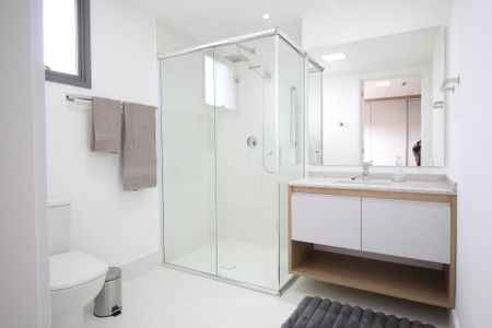 Studio para alugar com 35m², 1 quarto e sem vagaBanheiro