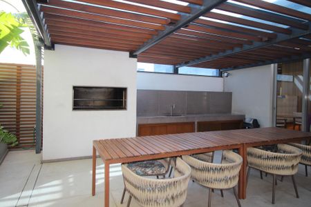 Studio para alugar com 35m², 1 quarto e sem vagaÁrea comum - Churrasqueira