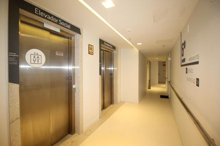 Studio para alugar com 35m², 1 quarto e sem vagaCorredor