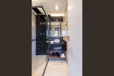 Apartamento à venda com 21m², 1 quarto e sem vagaBanheiro