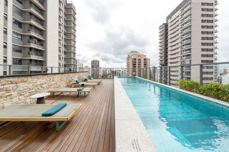 Apartamento à venda com 21m², 1 quarto e sem vagaÁrea externa