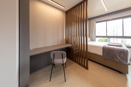 Apartamento à venda com 21m², 1 quarto e sem vagaSala/Quarto