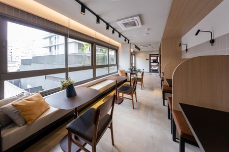 Apartamento à venda com 21m², 1 quarto e sem vagaÁrea externa