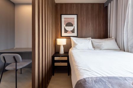 Apartamento à venda com 21m², 1 quarto e sem vagaSala/Quarto