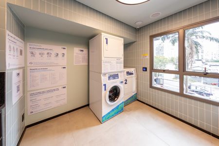 Apartamento à venda com 21m², 1 quarto e sem vagaÁrea externa