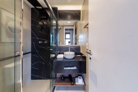 Apartamento à venda com 21m², 1 quarto e sem vagaBanheiro