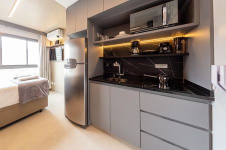 Apartamento à venda com 21m², 1 quarto e sem vagaCozinha