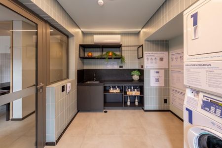 Apartamento à venda com 21m², 1 quarto e sem vagaÁrea externa