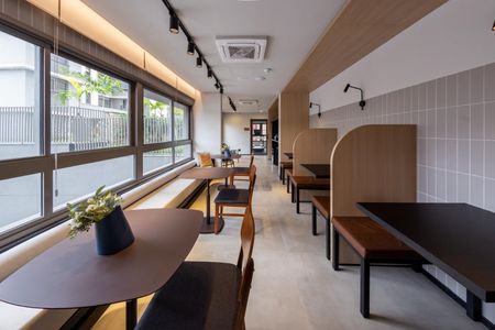 Apartamento à venda com 21m², 1 quarto e sem vagaÁrea externa