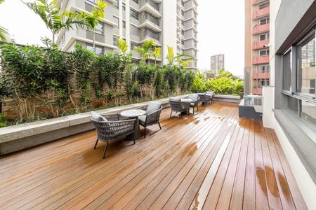 Apartamento à venda com 21m², 1 quarto e sem vagaÁrea externa