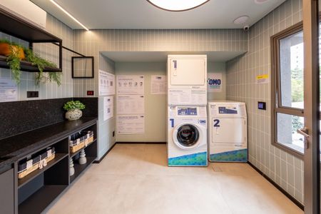 Apartamento à venda com 21m², 1 quarto e sem vagaÁrea externa