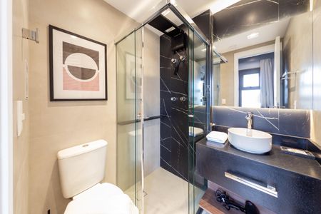 Apartamento à venda com 21m², 1 quarto e sem vagaBanheiro