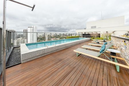 Apartamento à venda com 21m², 1 quarto e sem vagaÁrea externa