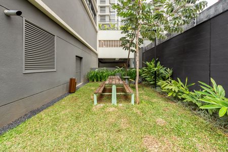 Apartamento à venda com 21m², 1 quarto e sem vagaÁrea externa