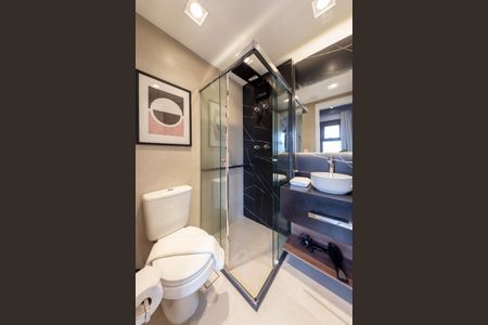 Apartamento à venda com 21m², 1 quarto e sem vagaBanheiro