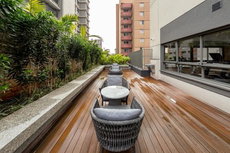 Apartamento à venda com 21m², 1 quarto e sem vagaÁrea externa