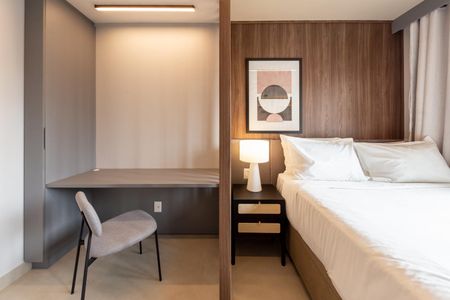 Apartamento à venda com 21m², 1 quarto e sem vagaSala/Quarto