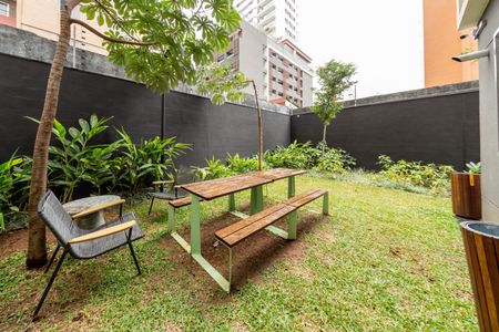 Apartamento à venda com 21m², 1 quarto e sem vagaÁrea externa