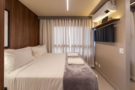 Apartamento à venda com 21m², 1 quarto e sem vagaSala/Quarto
