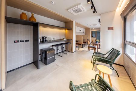 Apartamento à venda com 21m², 1 quarto e sem vagaÁrea externa