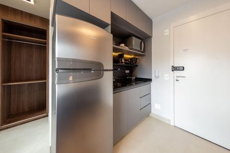 Apartamento à venda com 21m², 1 quarto e sem vagaCozinha