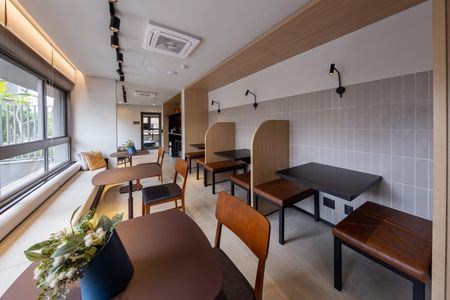 Apartamento à venda com 21m², 1 quarto e sem vagaexterna